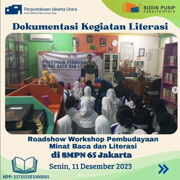 Roadshow Workshop Pembudayaan Minat Baca Dan Literasi